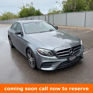 Black 2020 Mercedes-Benz E-Class E 450 for sale in Gurnee, IL
