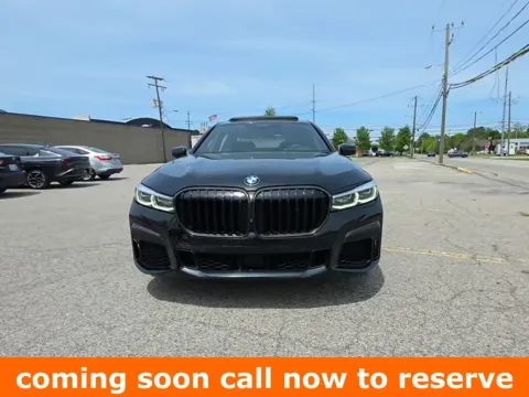 Black 2022 BMW 7 Series 740i xDrive for sale in Gurnee, IL