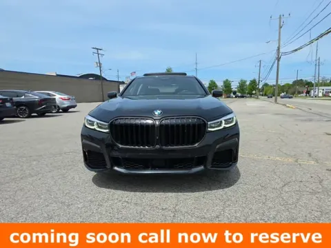 Black 2022 BMW 7 Series 740i xDrive for sale in Gurnee, IL