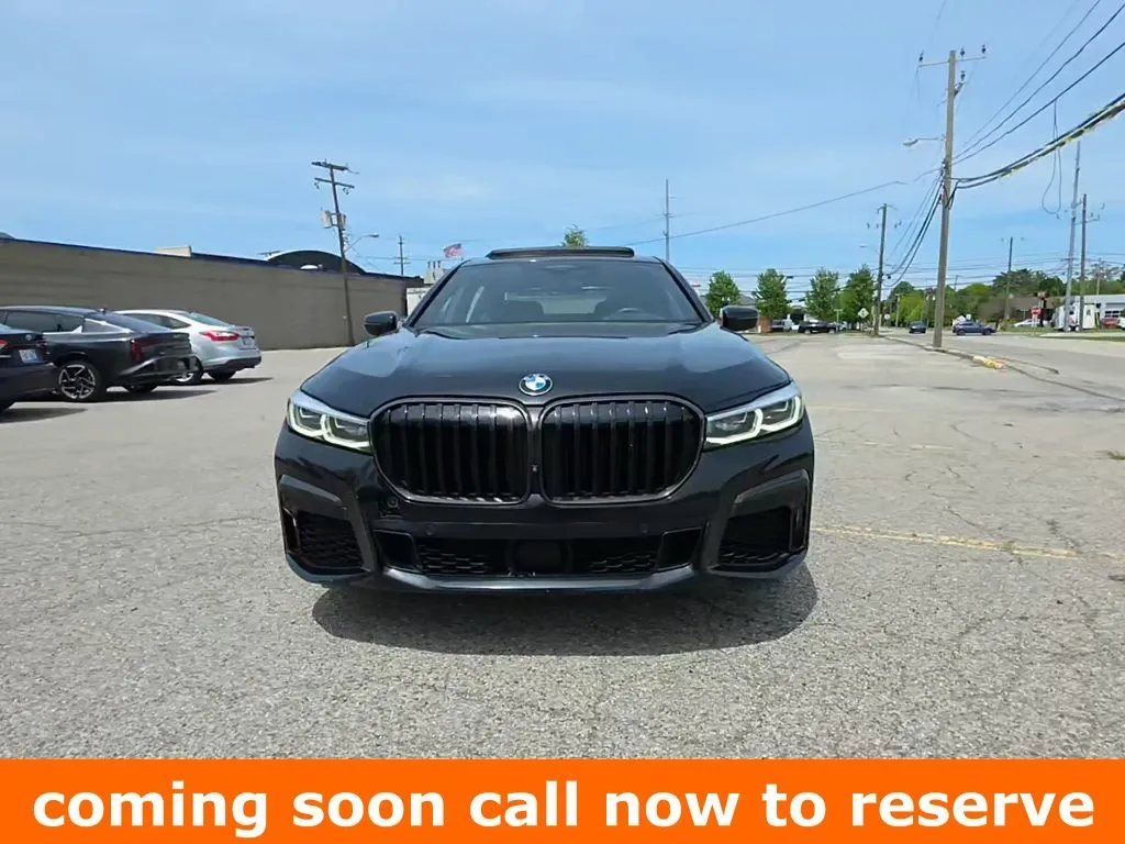 2022 BMW 7 Series 740i xDrive's photo