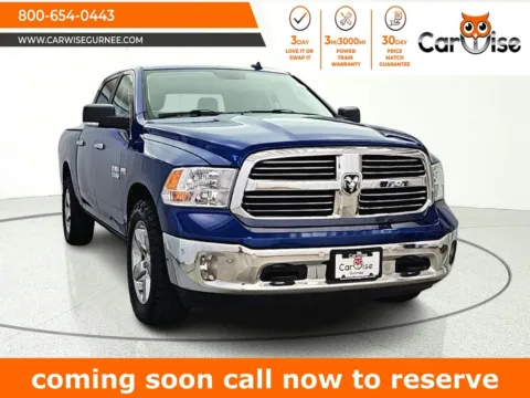 Blue 2017 Ram 1500 Big Horn for sale in Gurnee, IL