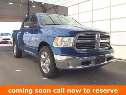Blue 2017 Ram 1500 Big Horn for sale in Gurnee, IL