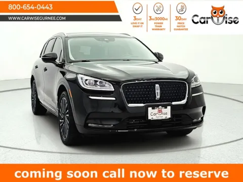 Black 2022 Lincoln Corsair Reserve for sale in Gurnee, IL