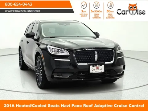 Black 2022 Lincoln Corsair Reserve for sale in Gurnee, IL