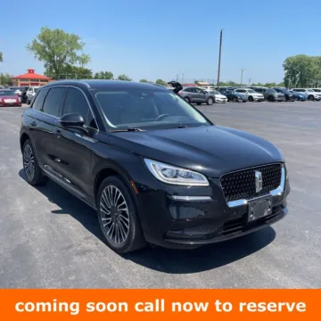 Black 2022 Lincoln Corsair Reserve for sale in Gurnee, IL