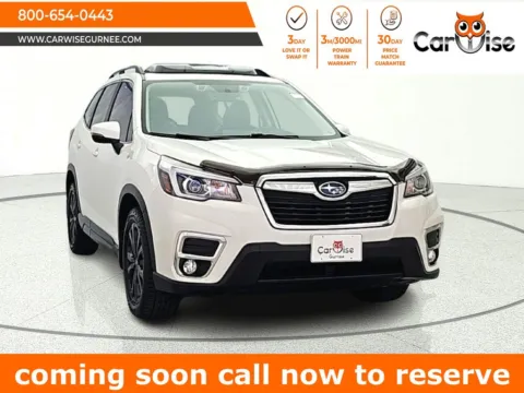 White 2019 Subaru Forester Limited for sale in Gurnee, IL