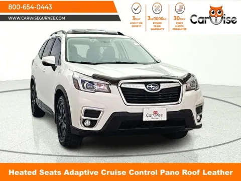 White 2019 Subaru Forester Limited for sale in Gurnee, IL