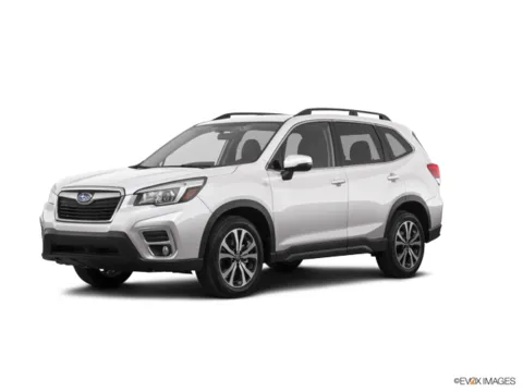 White 2019 Subaru Forester Limited for sale in Gurnee, IL