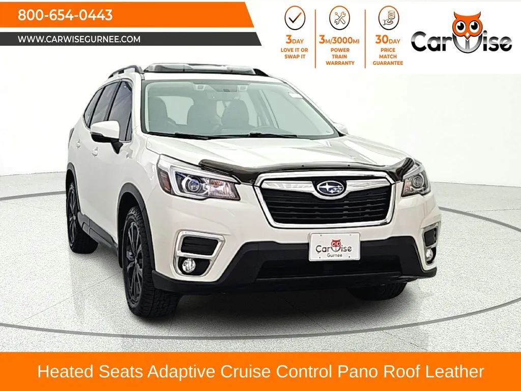 2019 Subaru Forester Limited for sale in Gurnee, IL