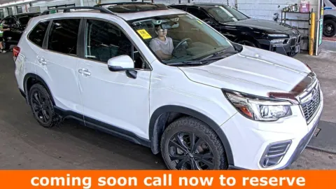 White 2019 Subaru Forester Limited for sale in Gurnee, IL