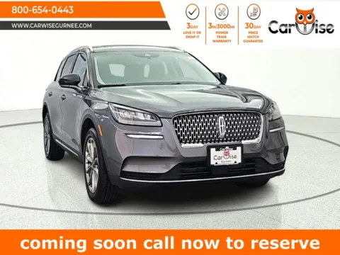 Gray 2022 Lincoln Corsair Standard for sale in Gurnee, IL