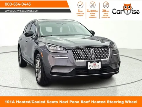 Gray 2022 Lincoln Corsair Standard for sale in Gurnee, IL