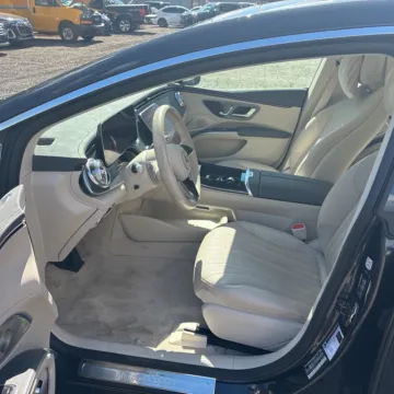 Another view of 2023 Mercedes-Benz EQS 450 for sale in Gurnee, IL at CarWise Gurnee