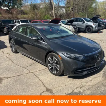Black 2023 Mercedes-Benz EQS 450 for sale in Gurnee, IL