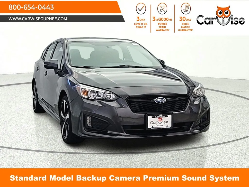 2019 Subaru Impreza 2.0i Sport