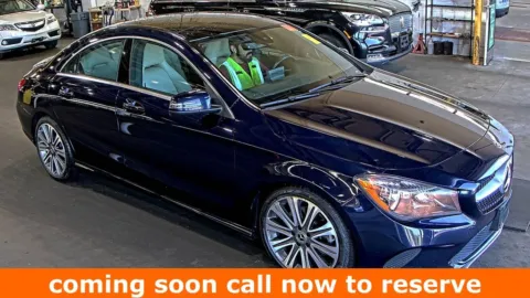 Blue 2019 Mercedes-Benz CLA 250 for sale in Gurnee, IL