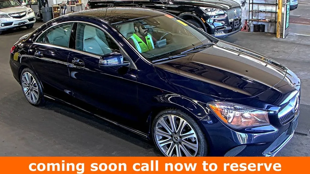 Blue 2019 Mercedes-Benz CLA 250 for sale in Gurnee, IL