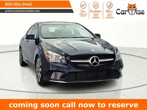 Blue 2019 Mercedes-Benz CLA 250 for sale in Gurnee, IL