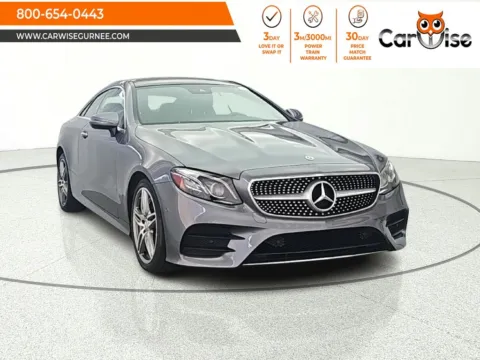 Gray 2018 Mercedes-Benz E-Class E 400 for sale in Gurnee, IL