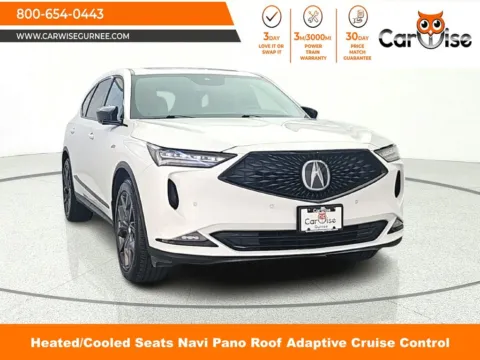 White 2022 Acura MDX A-Spec for sale in Gurnee, IL