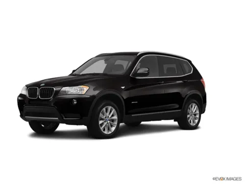Black 2013 BMW X3 xDrive28i for sale in Gurnee, IL