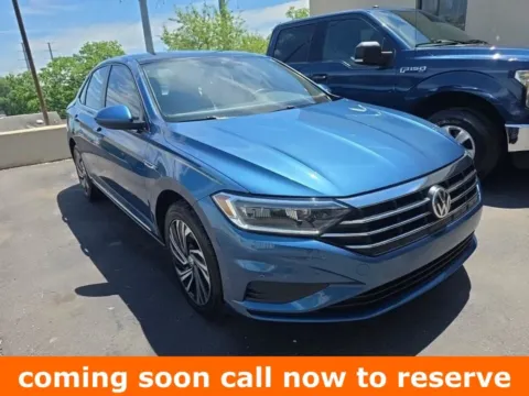 Blue 2020 Volkswagen Jetta SEL for sale in Gurnee, IL