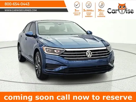 Blue 2020 Volkswagen Jetta SEL for sale in Gurnee, IL