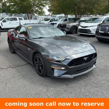 Gray 2019 Ford Mustang GT for sale in Gurnee, IL