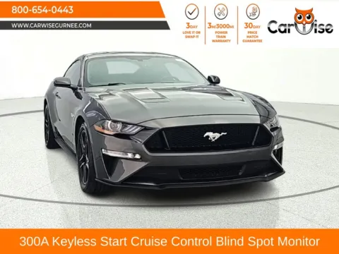 Gray 2019 Ford Mustang GT for sale in Gurnee, IL
