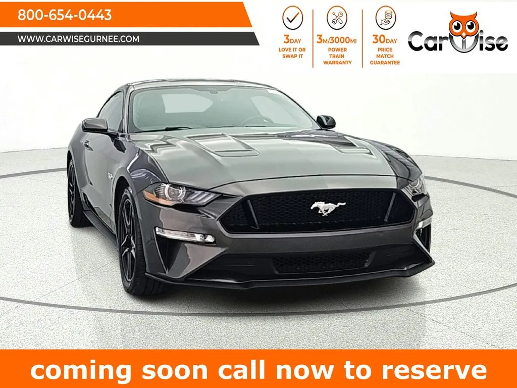 2019 Ford Mustang GT