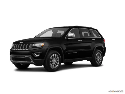 Black 2016 Jeep Grand Cherokee Overland for sale in Gurnee, IL
