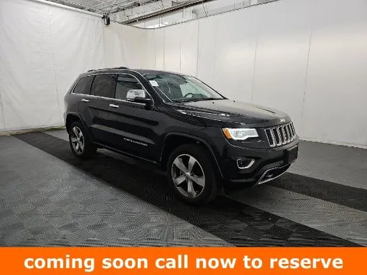 2016 Jeep Grand Cherokee Overland 4WD's photo