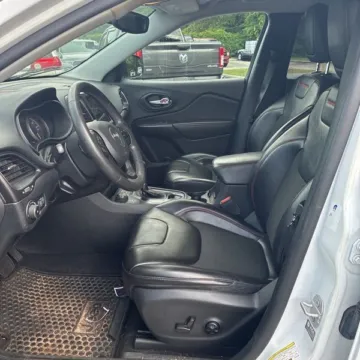 Another view of 2021 Jeep Cherokee Trailhawk for sale in Gurnee, IL at CarWise Gurnee
