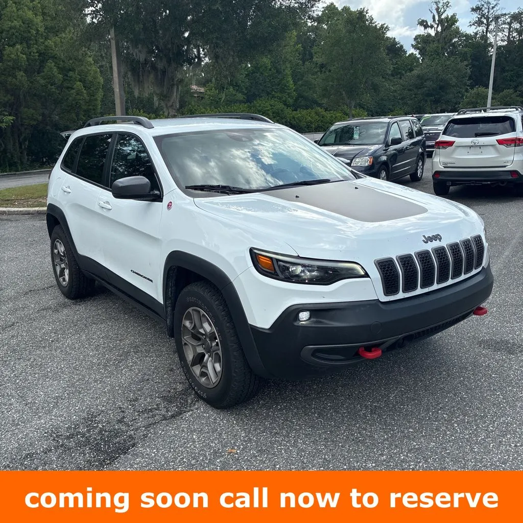 2021 Jeep Cherokee Trailhawk 4X4's photo