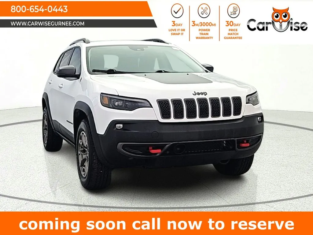 2021 Jeep Cherokee Trailhawk 4X4's photo