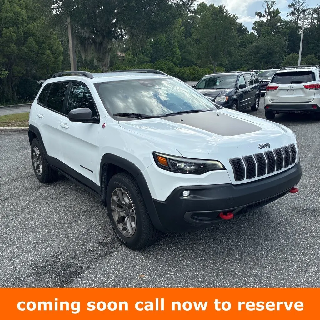 2021 Jeep Cherokee Trailhawk 4X4's photo