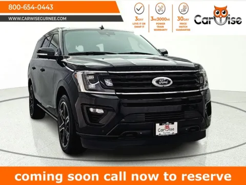 Black 2019 Ford Expedition Limited for sale in Gurnee, IL