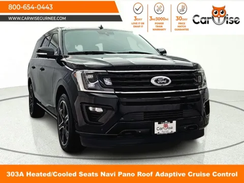 Black 2019 Ford Expedition Limited for sale in Gurnee, IL