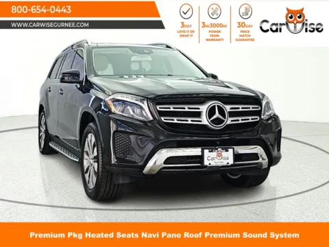 Black 2019 Mercedes-Benz GLS 450 for sale in Gurnee, IL