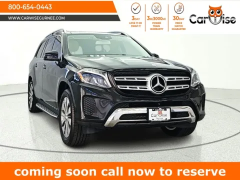 Black 2019 Mercedes-Benz GLS 450 for sale in Gurnee, IL