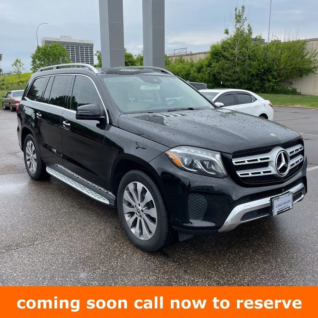 Black 2019 Mercedes-Benz GLS 450 for sale in Gurnee, IL