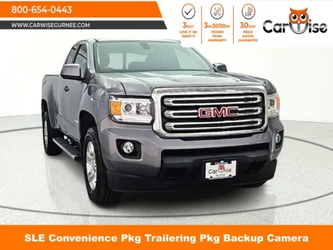 Silver 2018 GMC Canyon SLE1 for sale in Gurnee, IL