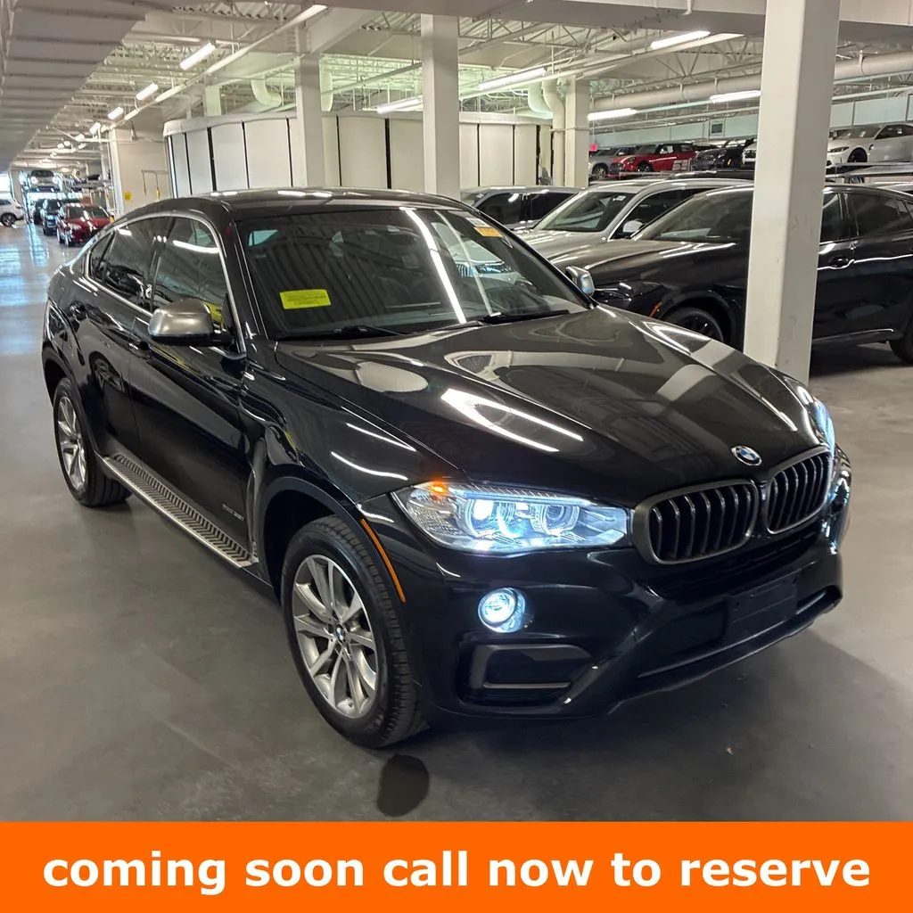 2018 BMW X6 xDrive35i's photo