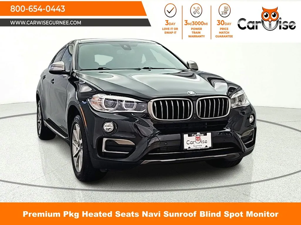 2018 BMW X6 xDrive35i for sale in Gurnee, IL