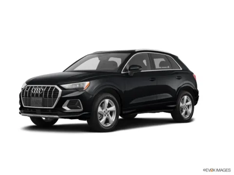Black 2021 Audi Q3 Premium for sale in Gurnee, IL