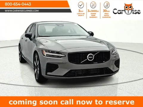 Gray 2024 Volvo S60 Recharge Plug-In Hybrid Ultimate for sale in Gurnee, IL