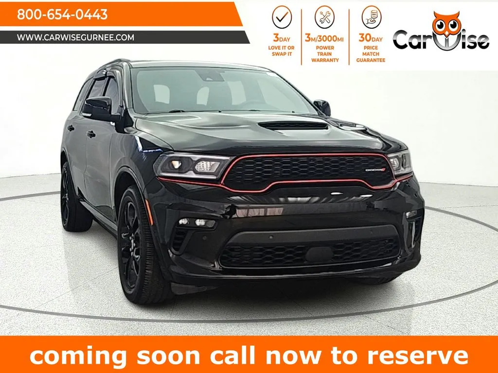 2021 Dodge Durango R/T AWD's photo