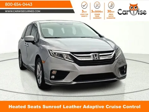 Silver 2020 Honda Odyssey EX-L for sale in Gurnee, IL