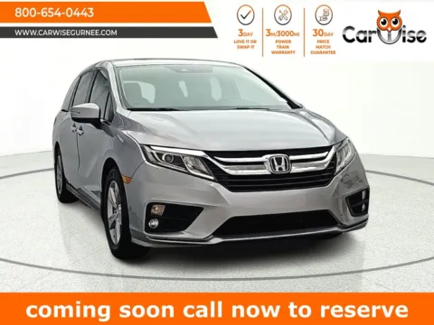 Silver 2020 Honda Odyssey EX-L for sale in Gurnee, IL