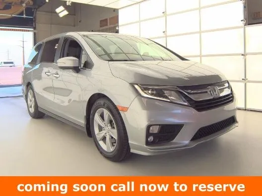 2020 Honda Odyssey EX-L's photo